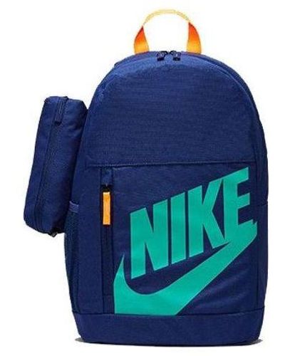 Nike Elemental Logo Backpack - Blue