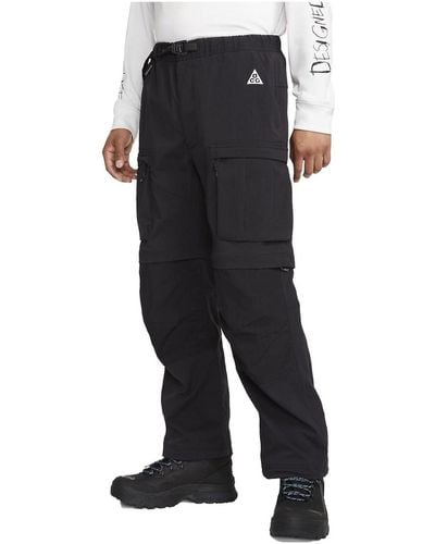 Nike Acg Smith Summit Cargo Pants - Black