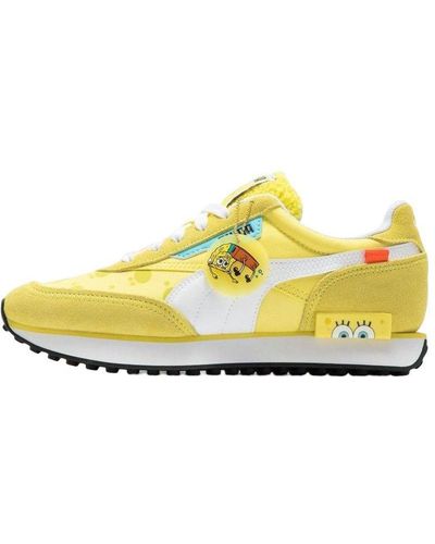 Yellow PUMA Sneakers for Men | Lyst