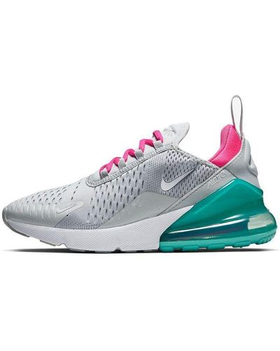 milagro Turista Rosa Nike Air Max 270 sneakers for Women - Up to 45% off | Lyst