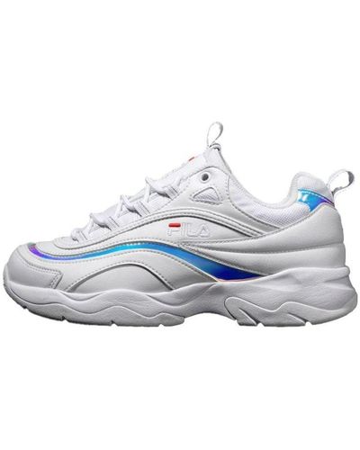 Fila Ray Prism Retro Running Shoes - White