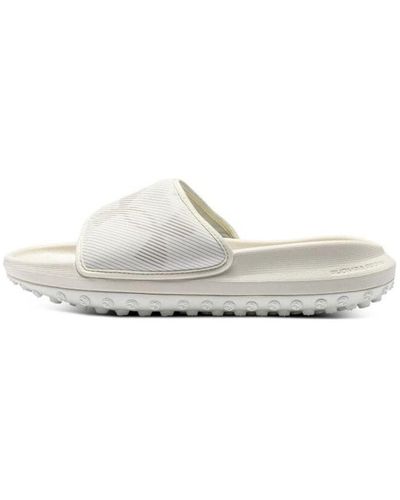 Under Armour Ft Sway Slide - White