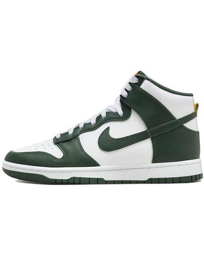 Green Nike Dunk Shoes for Men - Up to 66% off | Lyst