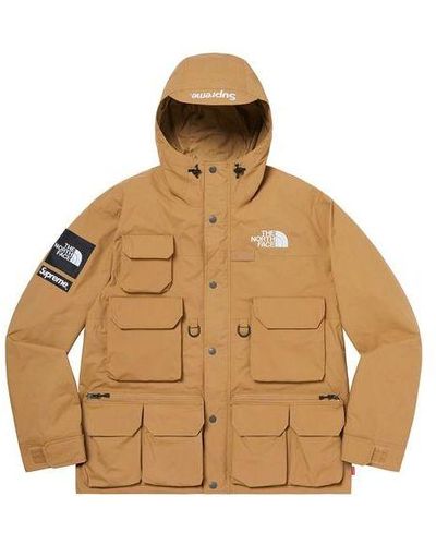 Supreme X The North Face Cargo Jacket - Brown
