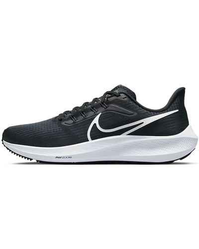 Nike Air Zoom Pegasus 39 Road Running Shoes - Black