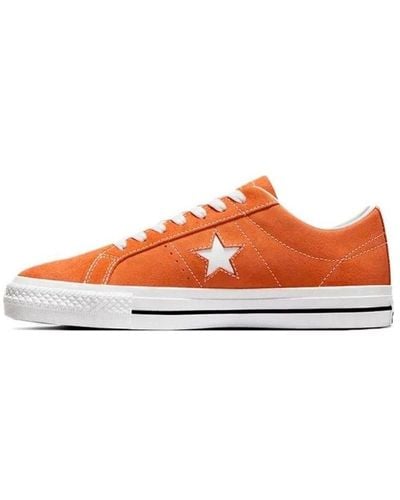 Converse One Star Pro - Orange