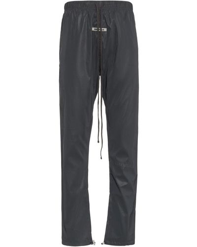Fear Of God Fw20 Reflective Track Pants - Gray