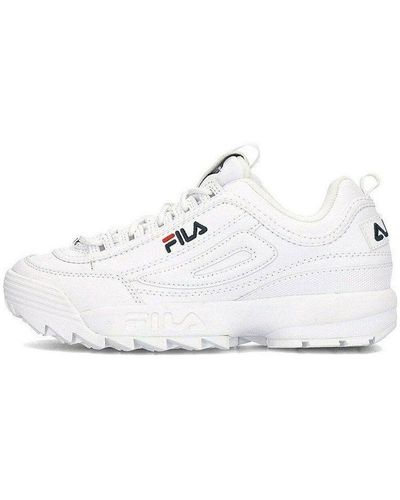 Fila Disruptor Low-top Running Shoes - White