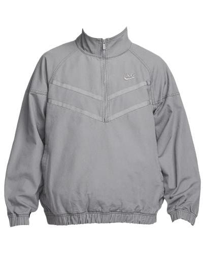 Nike Windrunner Canvas Jacket - Gray
