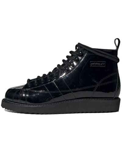 adidas Superstar Boot - Black