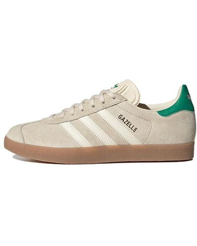 White Adidas Gazelle Shoes for Women - Up to 34% off | Lyst