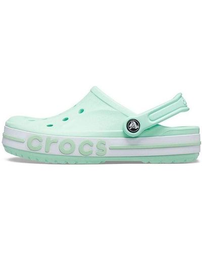 Crocs™ Outdoor Beach Sports Sandals Mint - Blue