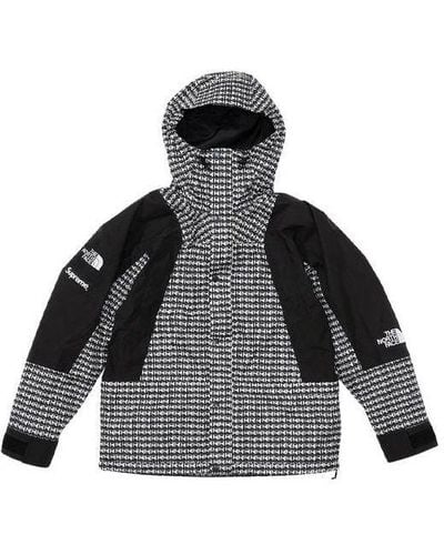 Supreme X The North Face Studded Mountain Light Jacket - Black