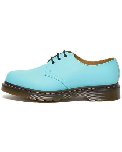 Dr. Martens 1461 Smooth Leather Oxford Shoes - Blue