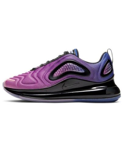 NIKE Air Max 720 PRINT Violet Guava Ice CW2537 500 Women Size 6.5 Preowned