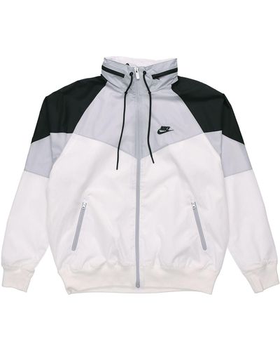 Nike Windrunner Sports Patchwork Jacket - White