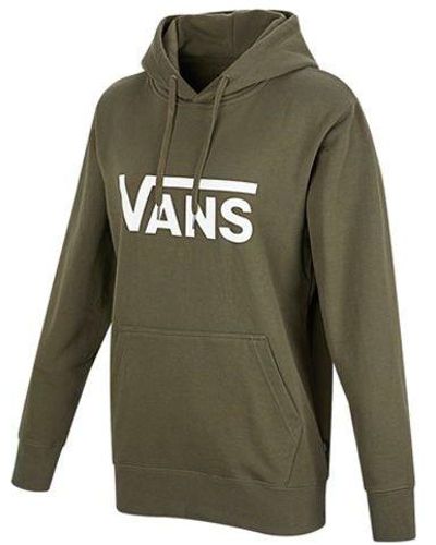 Vans Logo Printing Casual Couple Style - Green