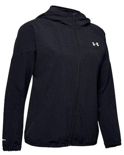Under Armour Woven Branded Sport Coat - Blue