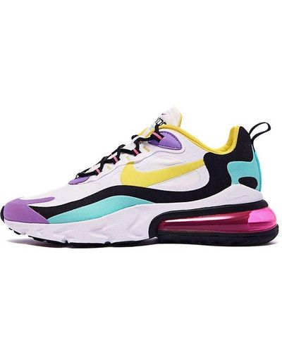 Nike Air Max 270 React Light Blue for Sale