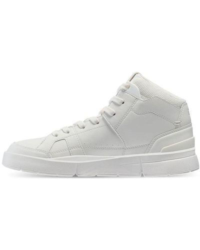 On Shoes The Roger Clubhouse Mid X Federer - White