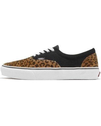 Vans Leopard Era Shoes - Black