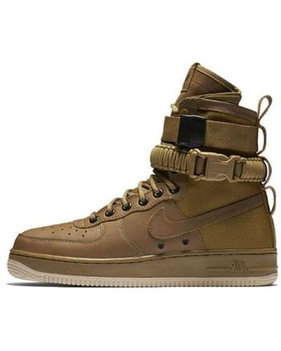 Nike Sf Air Force 1 High - Brown