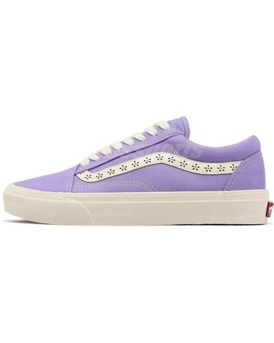 Vans Old Skool Skate Shoes - Purple