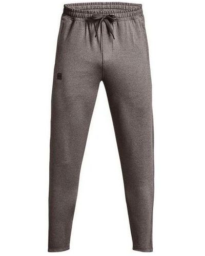 Under Armour Meridian Tapered Pants - Gray