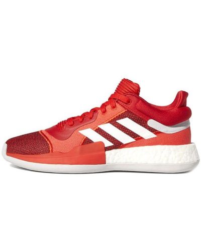 adidas Marquee Boost Low - Red