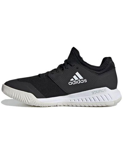 adidas Court Team Bounce In - Black