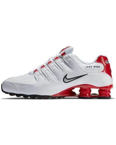 Nike Shox Tl in Red for Men | Lyst