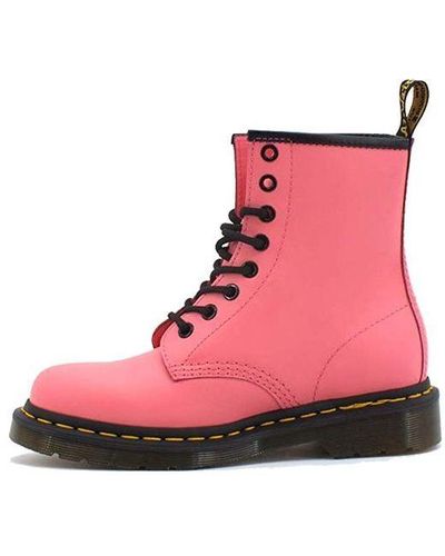 Dr. Martens 1460 8 Martin Boots Couple Style - Red