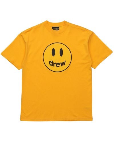 Drew House Mascot Short-sleeve Tee - Yellow