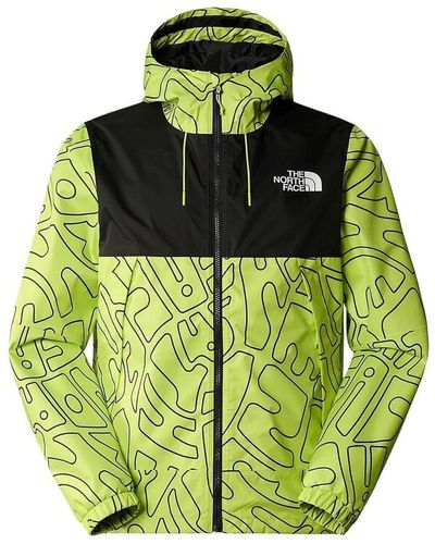 The North Face Mountain Q Jacket - Green
