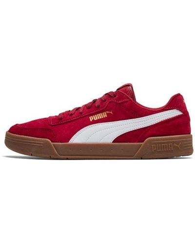 PUMA Shoes Caracal Sd White - Red