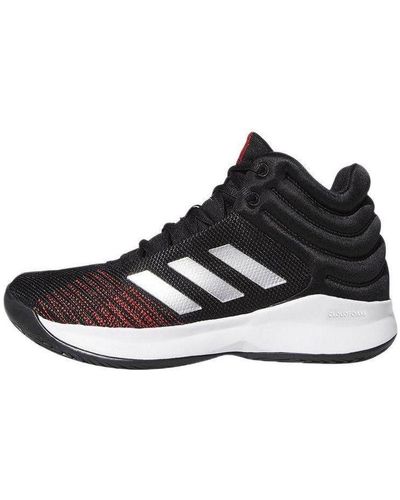 adidas Pro Spark 2018 Basketball Shoes - Black