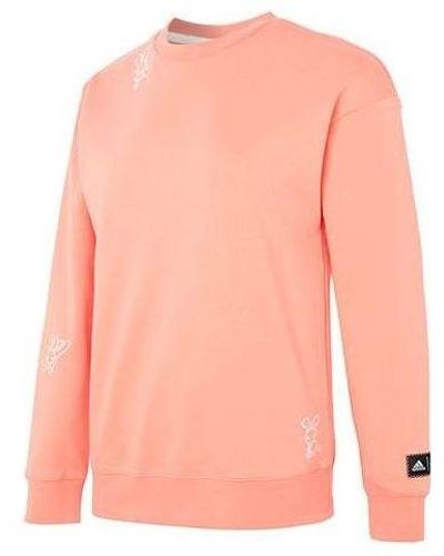 adidas Graphic Sweaters - Pink