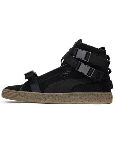 PUMA The Weeknd X Xo Suede Classic in Black for Men | Lyst