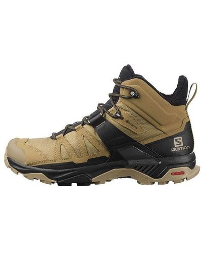 Salomon X Ultra 4 Mid Gtx Hiking Shoe - Brown