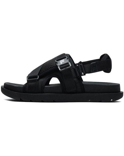 FILA FUSION Sandals - Black
