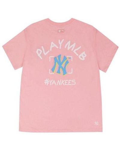 MLB Play New York Yankees Pink