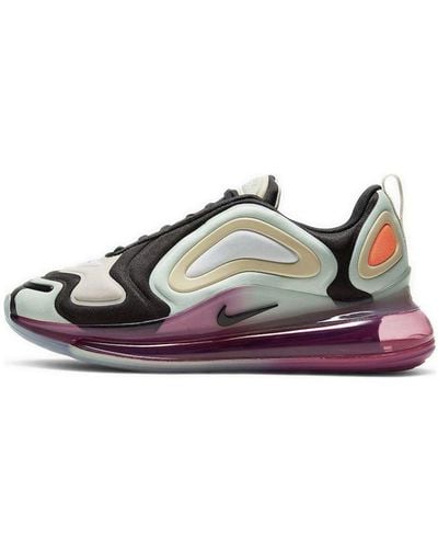 Nike Air Max 720 Pink Sea sneakers - ShopStyle Trainers
