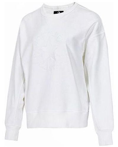 Converse All Star Sweatshirts - White