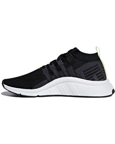 adidas Eqt Support Mid Sneaker - Black