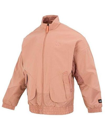 adidas Com Woven Jacket - Pink