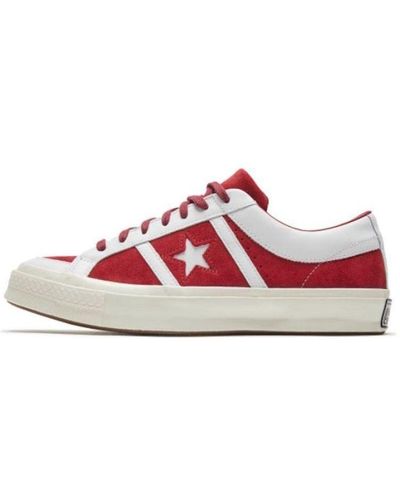 Converse One Star Academy - Red