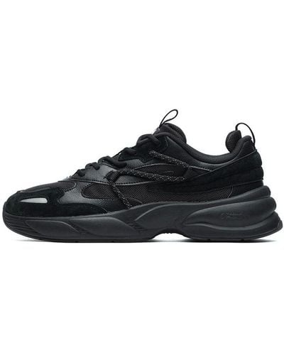 Fila Spettro Low-top Casual Shoes - Black
