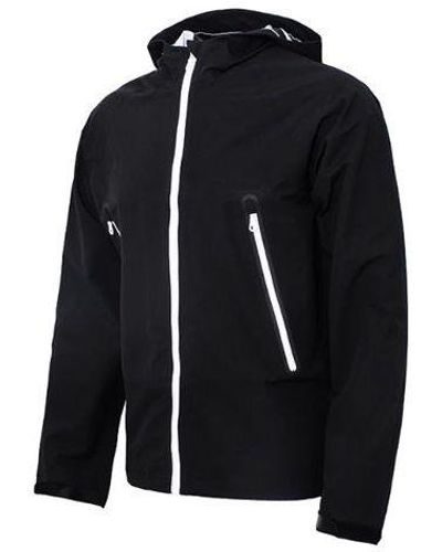 adidas Originals Windbreaker Hooded Jacket - Black