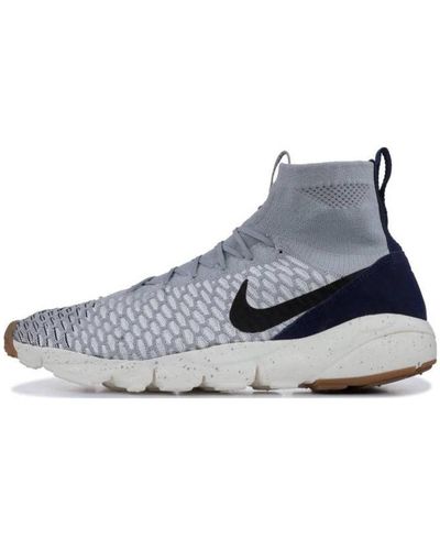Nike Air Footscape Magista Flyknit - Blue