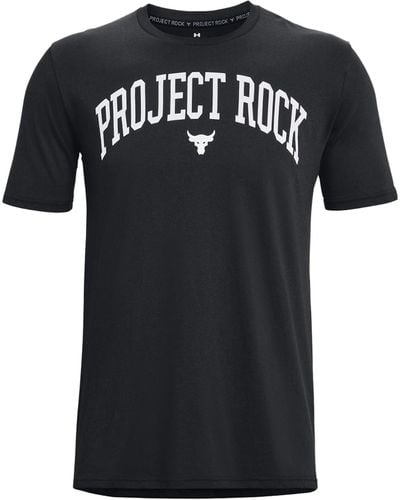 Under Armour Project Rock Payoff T-shirt - Black